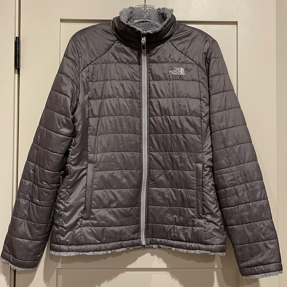 Women’s The North Face reversible jacket